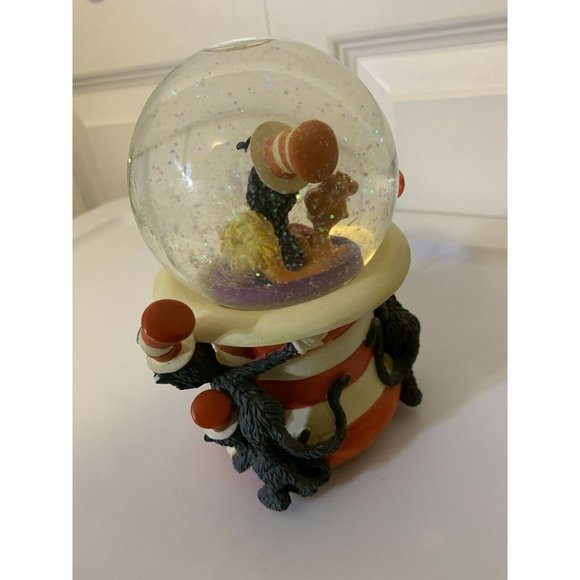 Dr. Seuss The Cat in the Hat Snowglobe musical that’s‎ what friends are f… - Picture 5 of 8